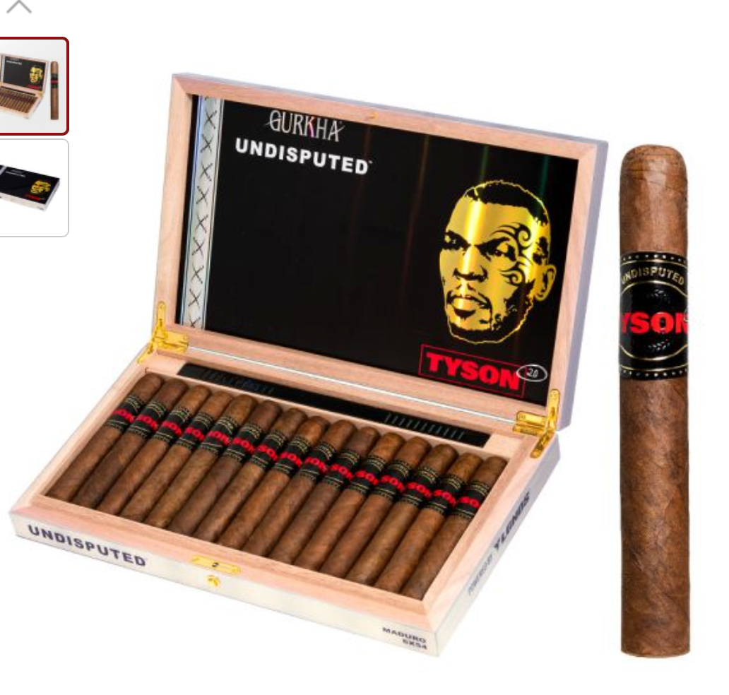 UNDISPUTED TYSON